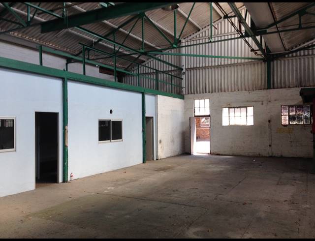 10,528M² FACTORY TO LET IN ELSIES RIVER INDUSTRIAL
